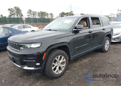 2021 Jeep Grand Cherokee L Limited 4X4 from USA, damaged, VIN 1C4RJKBG8M8129993